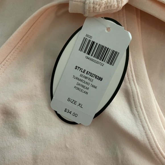 Soma under (or over) garment (tank)  brand new - Picture 3 of 4